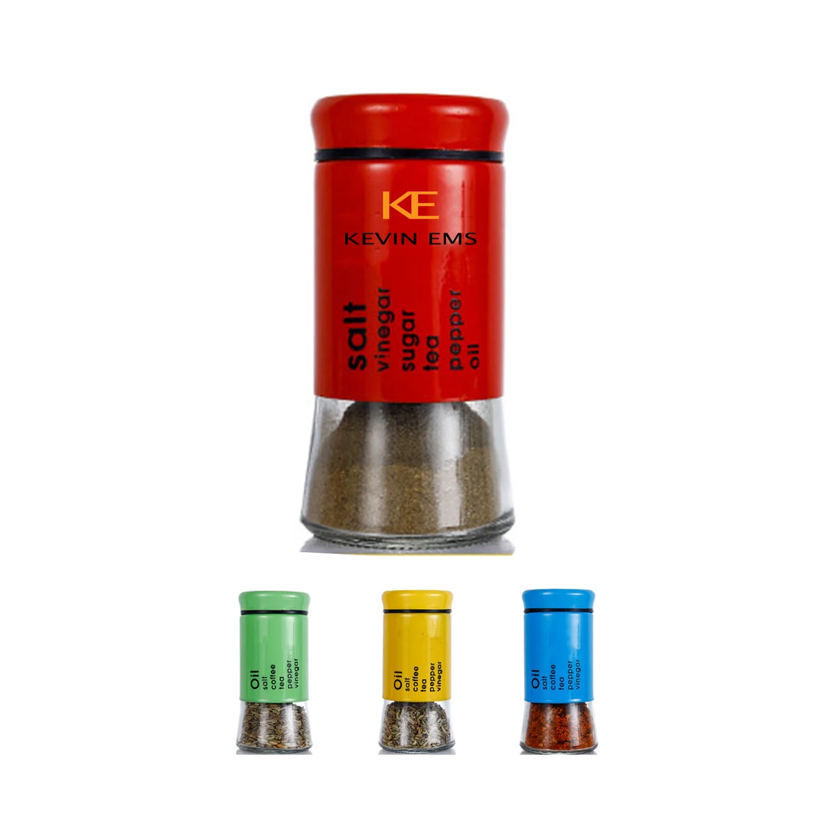 Stainless Steel Outdoor Barbecue Tools Pepper Seasoning Bott 1