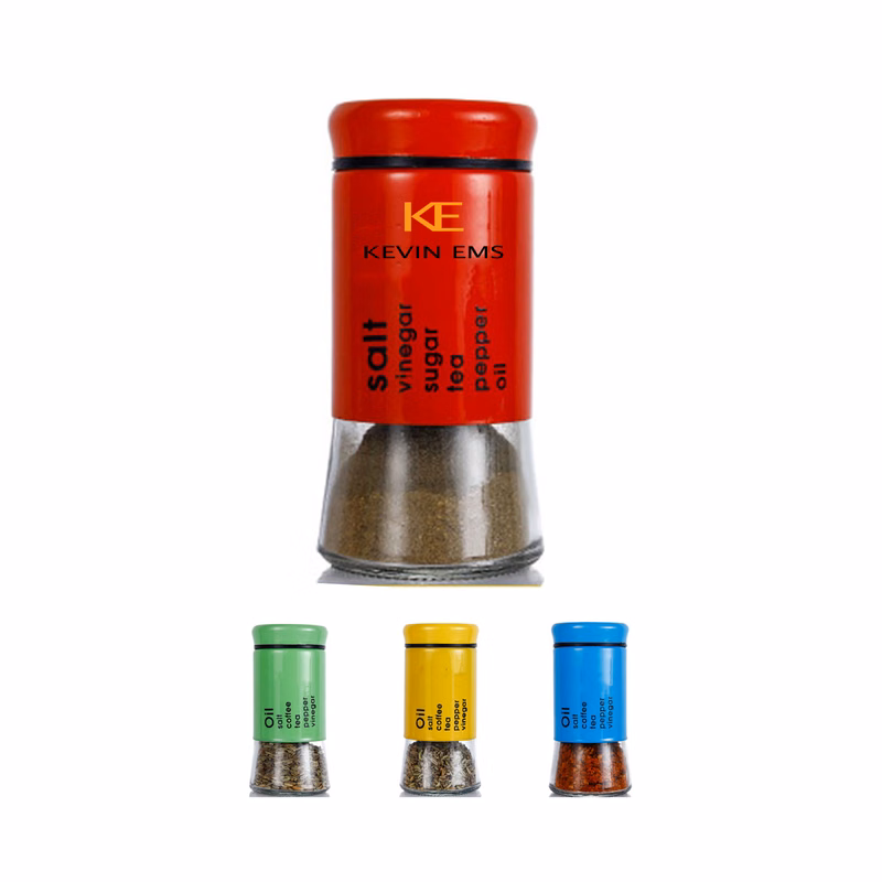 Stainless Steel Outdoor Barbecue Tools Pepper Seasoning Bott