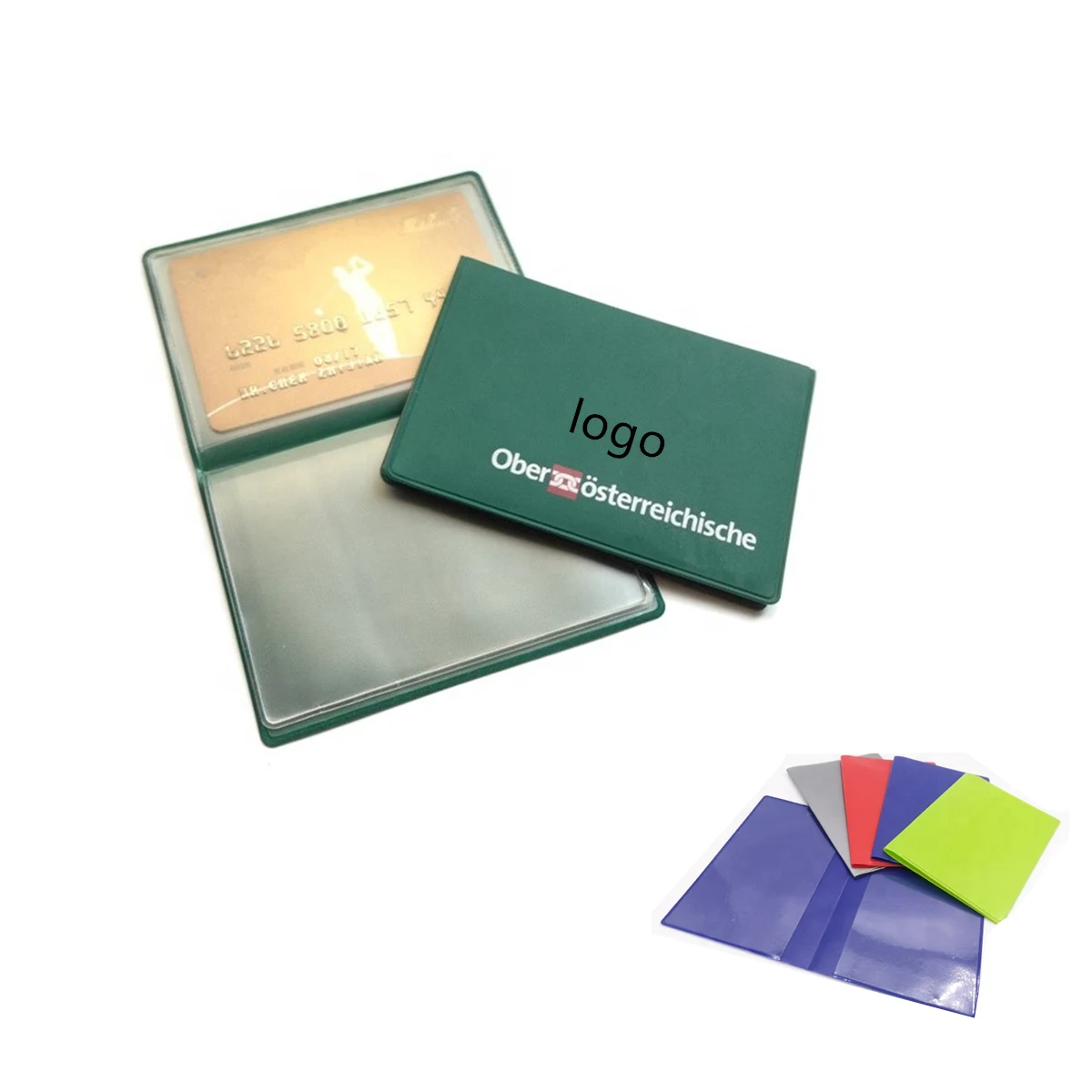 Soft PVC Mini Case Holder with Clear Pocket 1