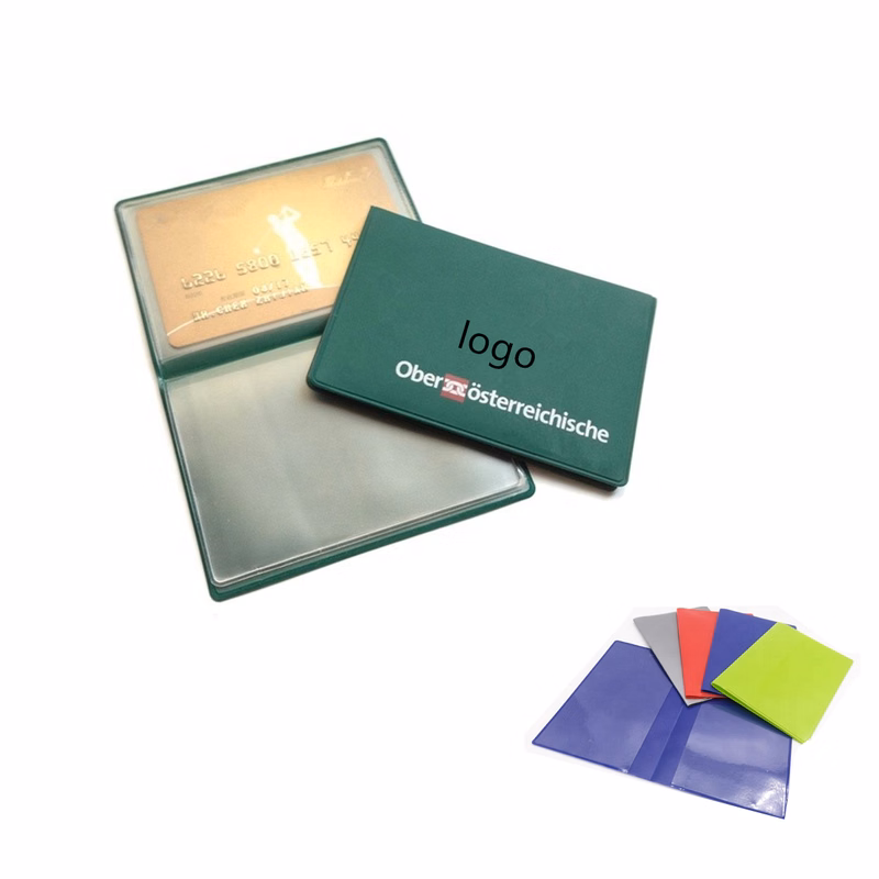 Soft PVC Mini Case Holder with Clear Pocket