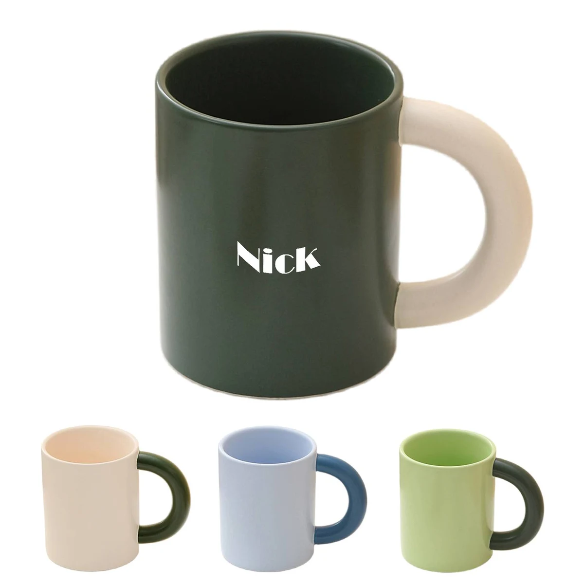 Ceramic Mug European Simple Customized 1