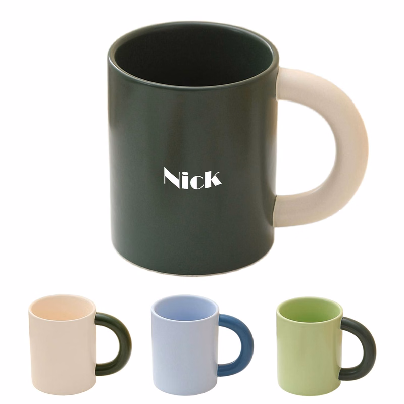 Ceramic Mug European Simple Customized