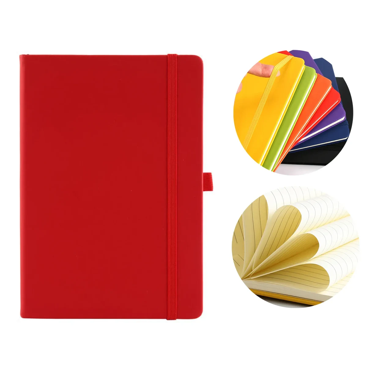 A5 Comfort Touch Bound Journal 1