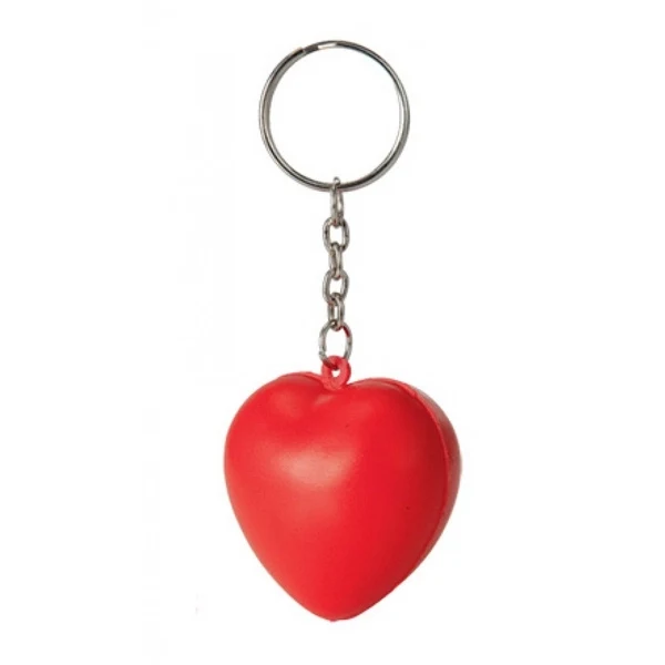 Heart Stress Reliever Keyring 1