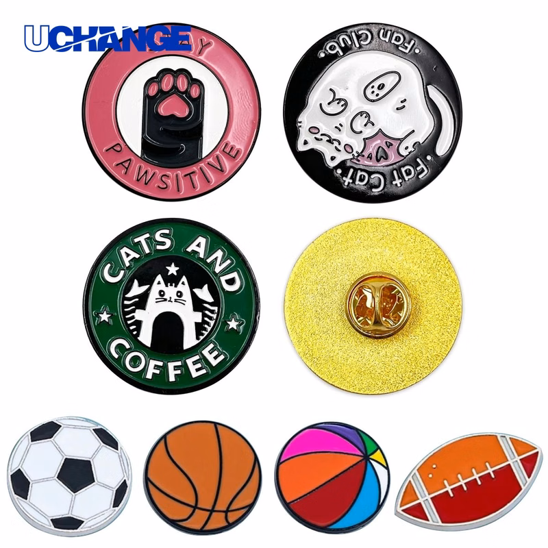 1.2-Inch Metal Badge Pin