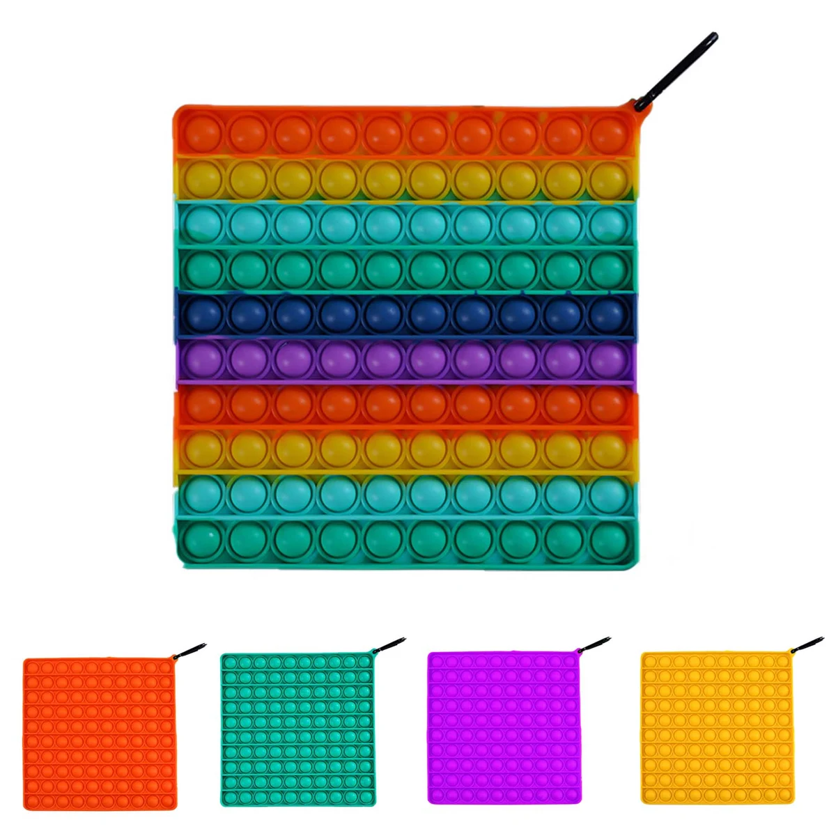 Large Silicone Bubble Press Pop Up Fidget Toys 1
