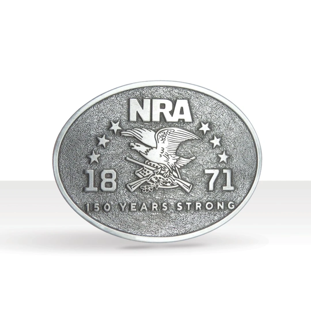 Classic Belt Buckle (2 x 3 in) 1