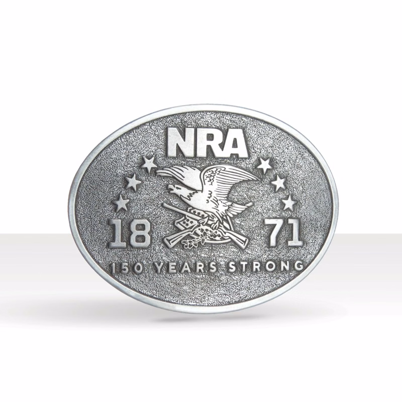 Classic Belt Buckle (2 x 3 in)