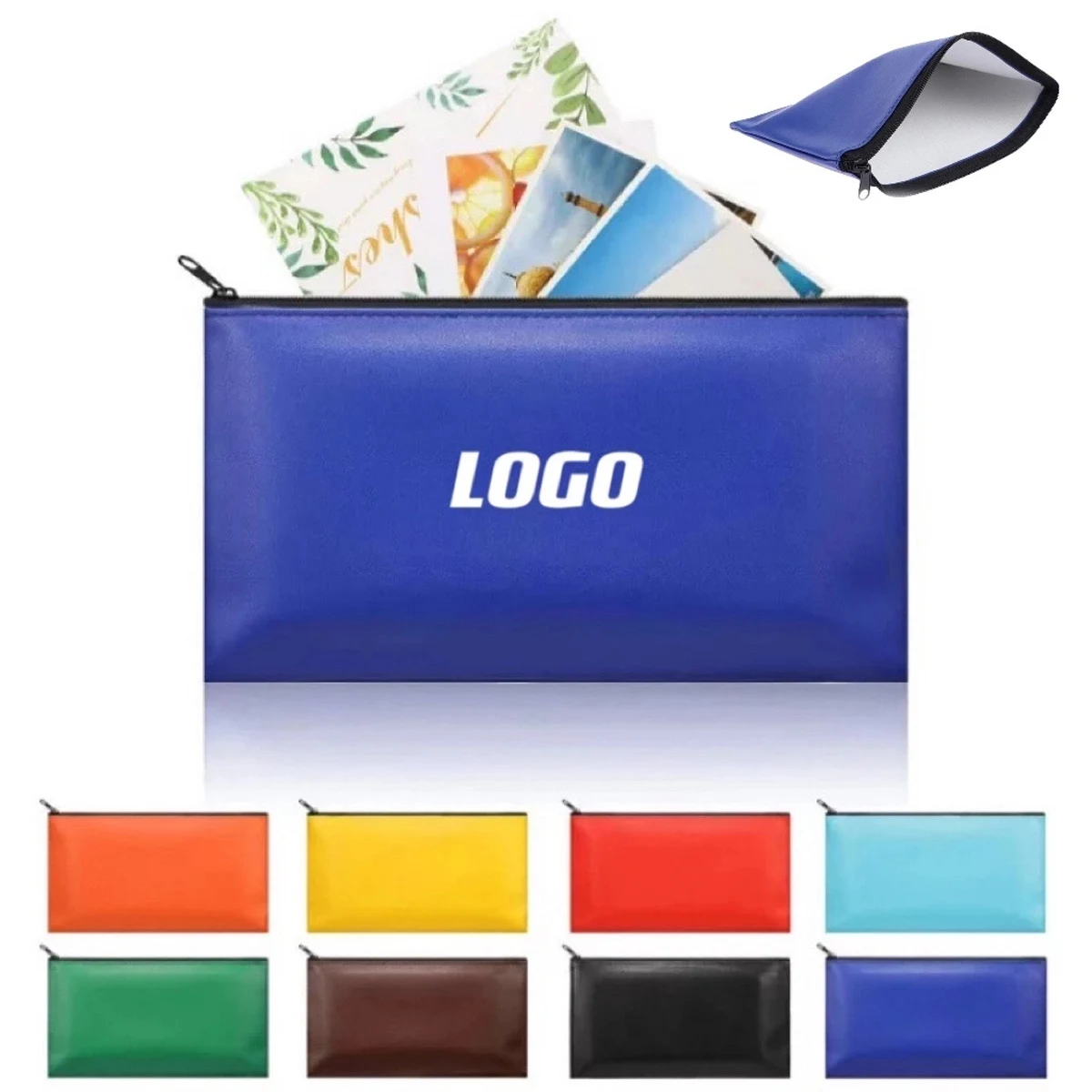 Pu Pencil Pouch 1