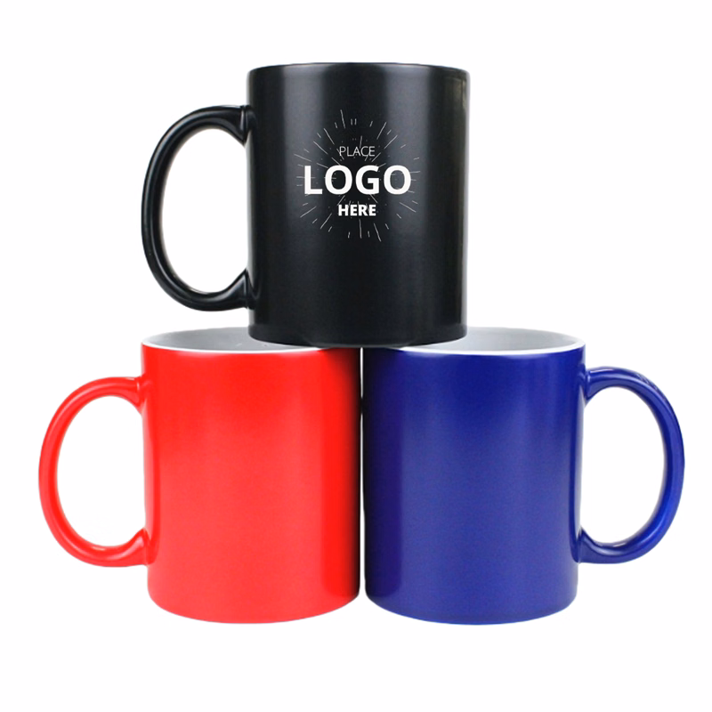 11OZ Two Tone Ceramic Coffee Mug