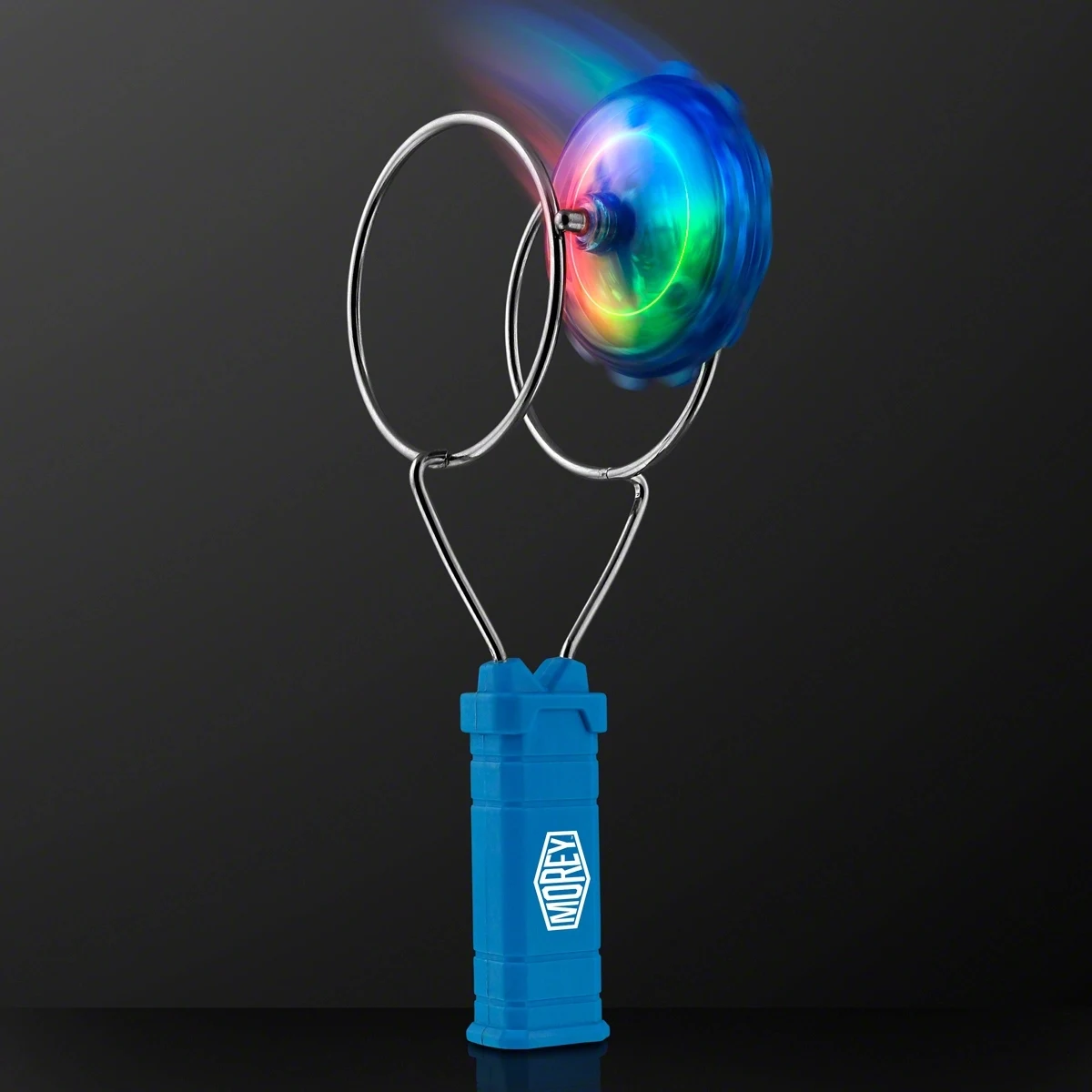 LED Magnetic Gyro Wheel, Light Spinner Toy 1