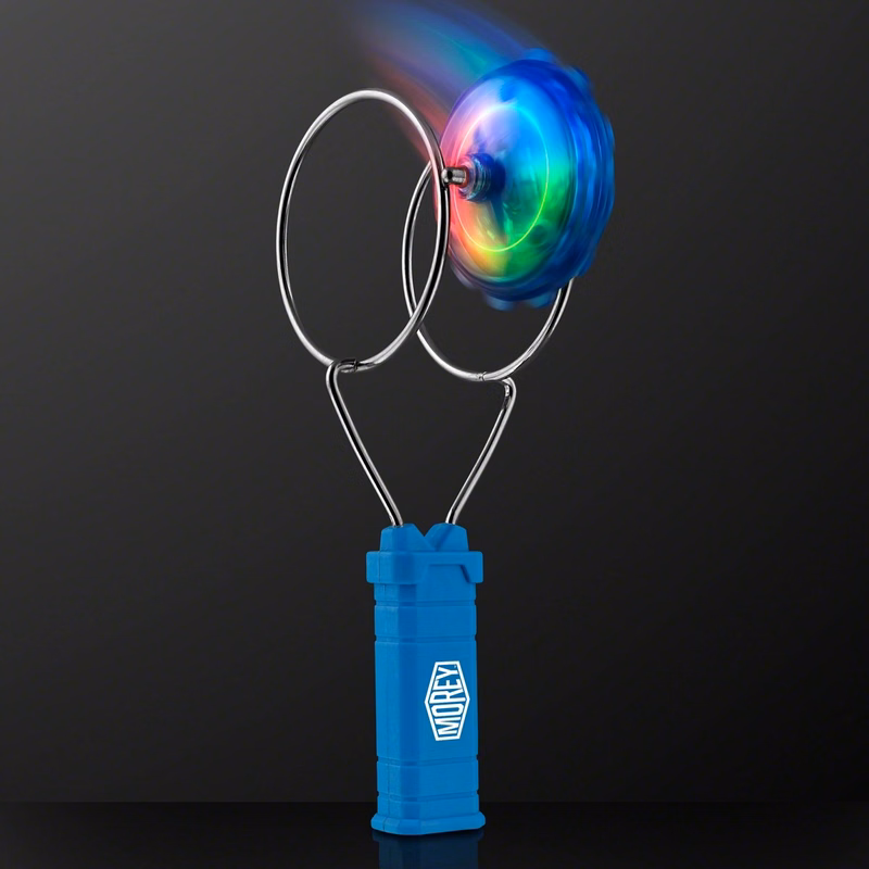 LED Magnetic Gyro Wheel, Light Spinner Toy