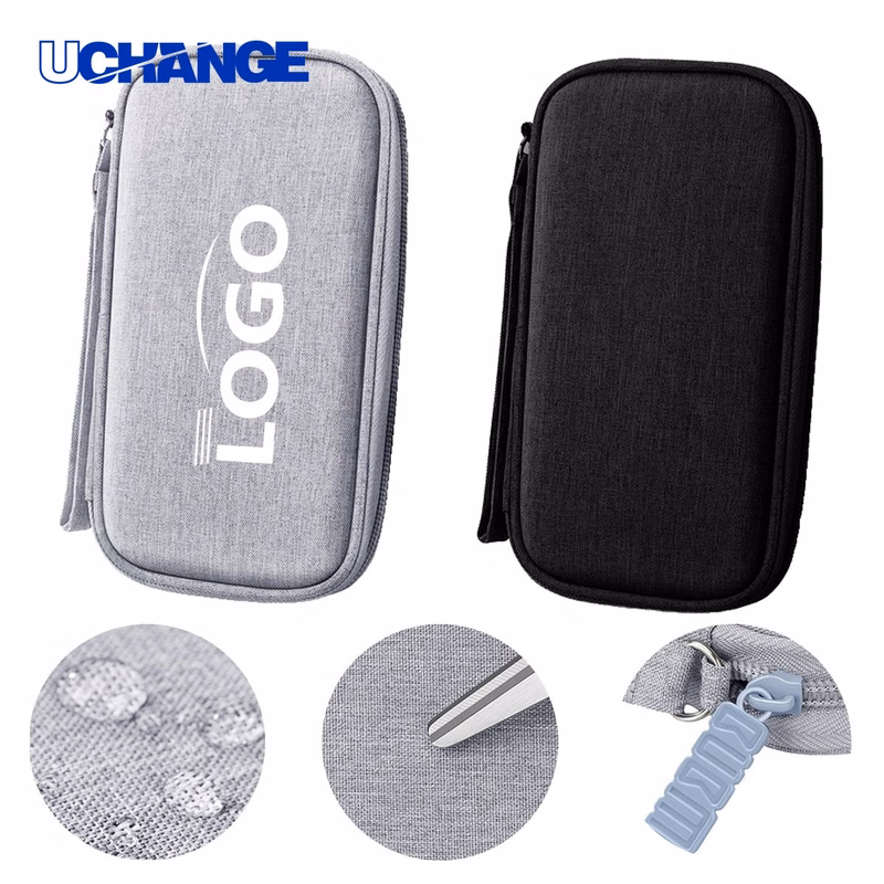 Compact Zippered Storage Pouch