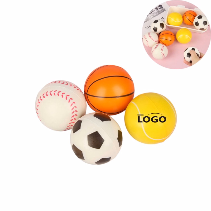 PU Foam Soccer Basketball Stress Balls