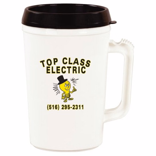 Thermo Insulated Mug - 34 oz. USA Made - BPA Free