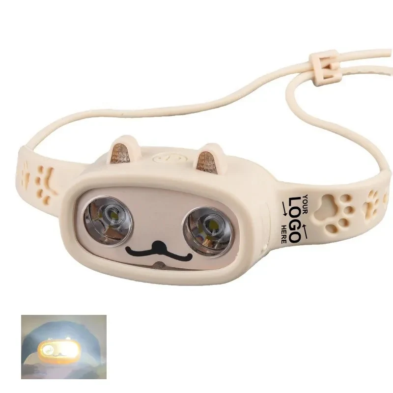Children's Head-mounted Lighting Device 1