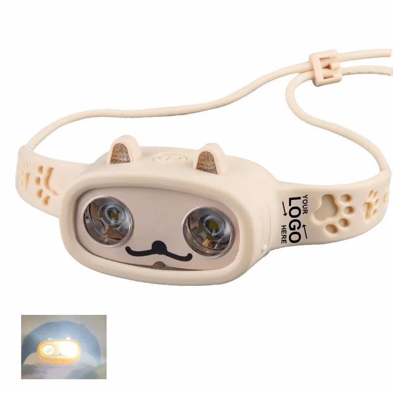 Children's Head-mounted Lighting Device