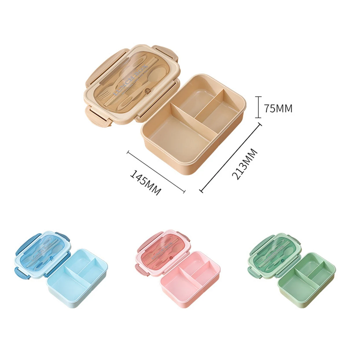 Pack & Go Lunch Set 1