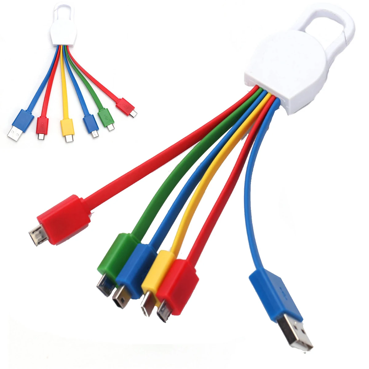 5 in 1 Charging Cables 1