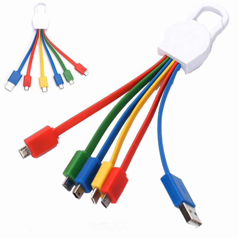 5 in 1 Charging Cables