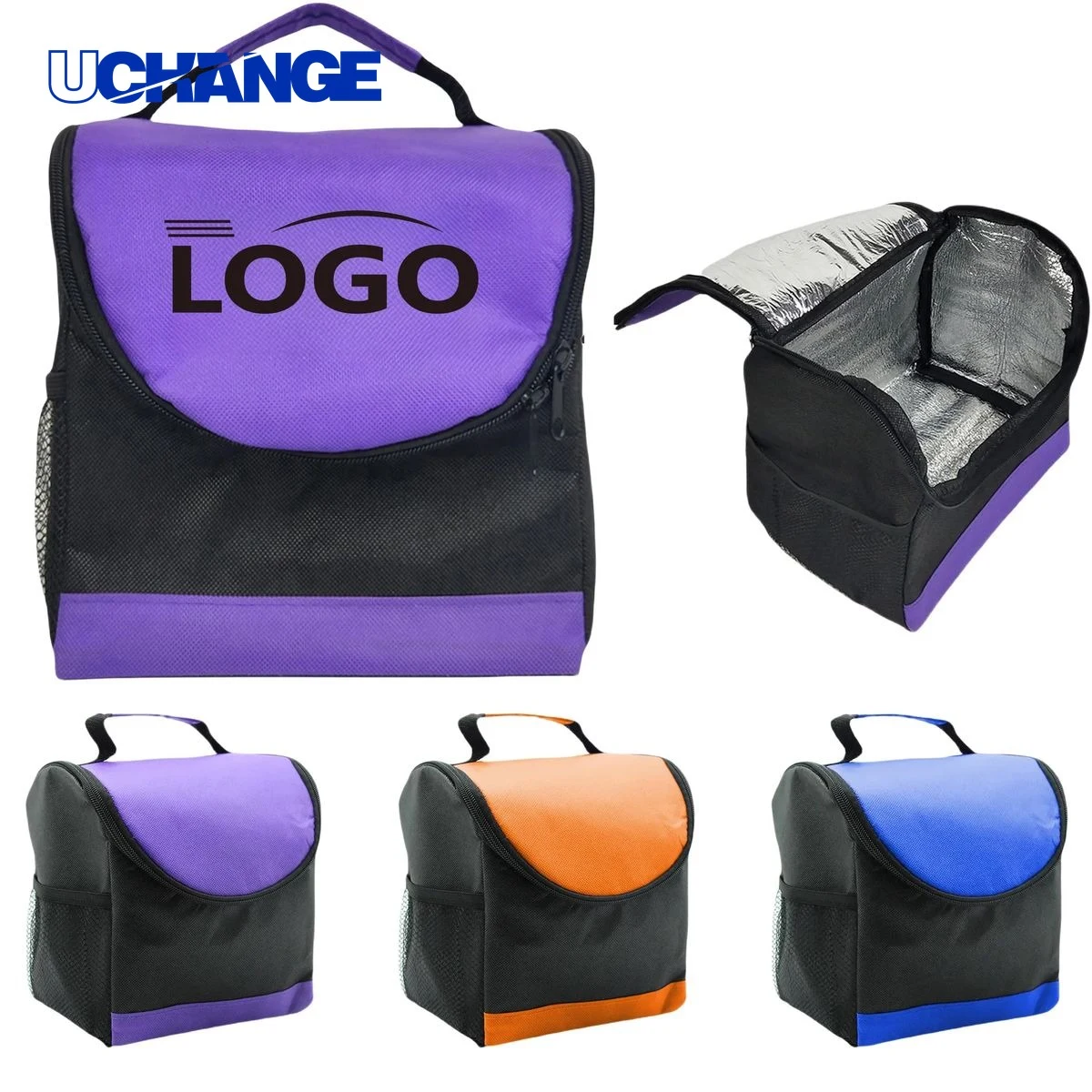 High Capacity Insulated Lunch Bag 1