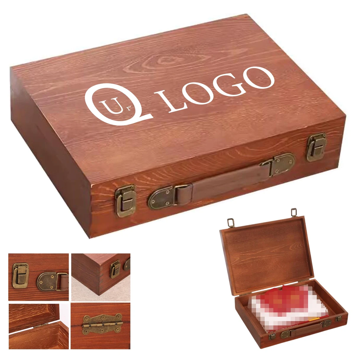 Vintage Wooden Box 1