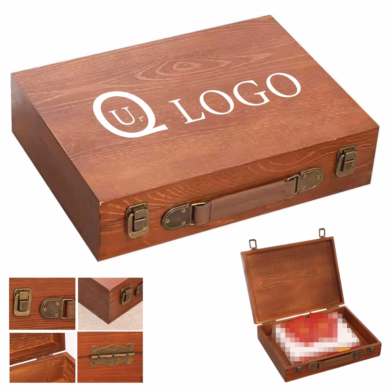 Vintage Wooden Box