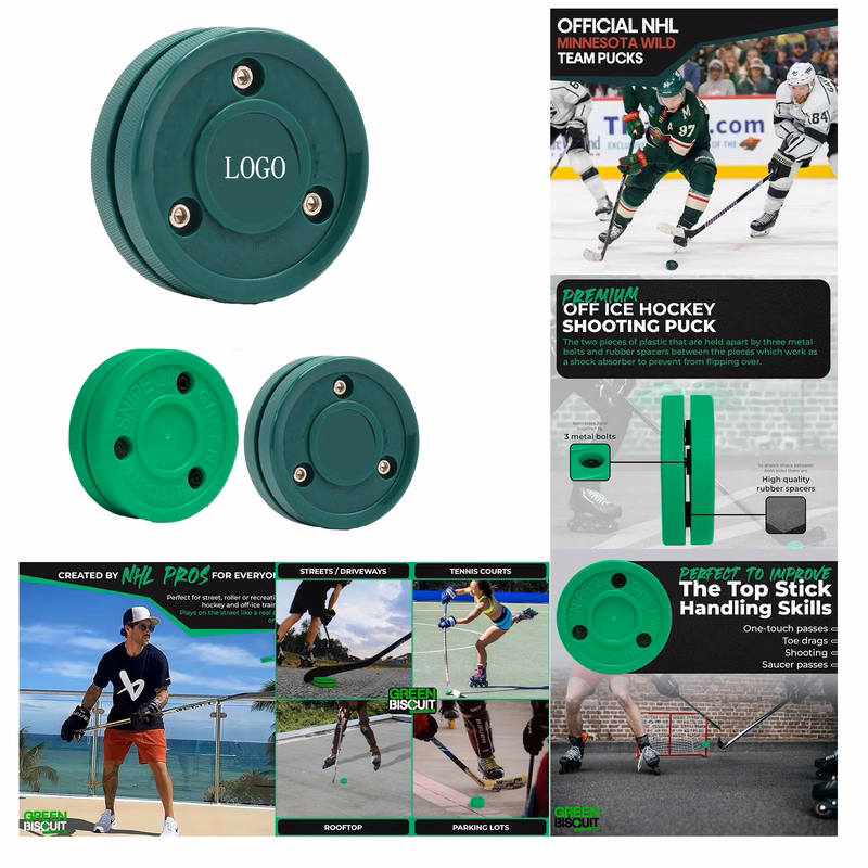 Double Layer Ball for Ice Hockey Training
