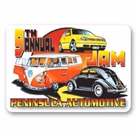 Re-Stick-It Decal (1.75"x2.5") Rectangle