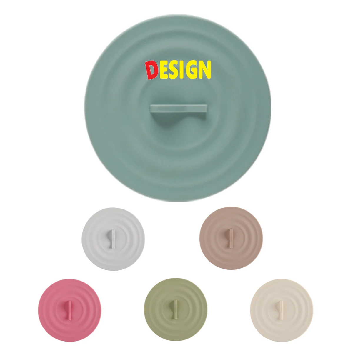 Silicone Mug Cup Lid Covers MOQ 50 1