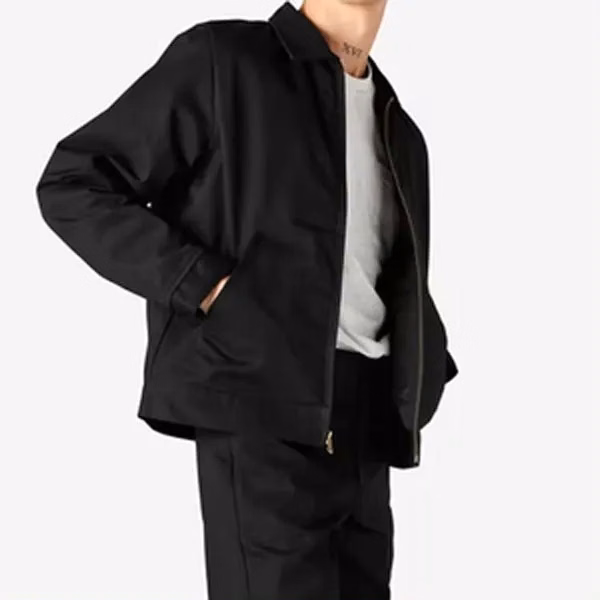 Zipper Up Working Custom High Quality Unisex Jacket