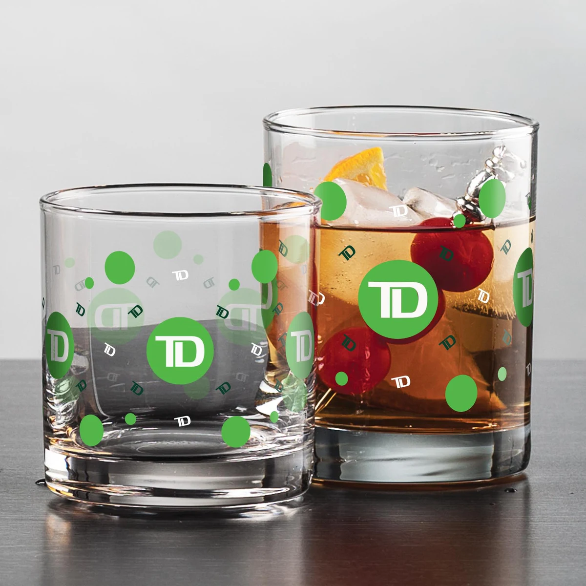 Aristocrat OTR/DOF - VividPrint™, custom glassware with logo imprint 1
