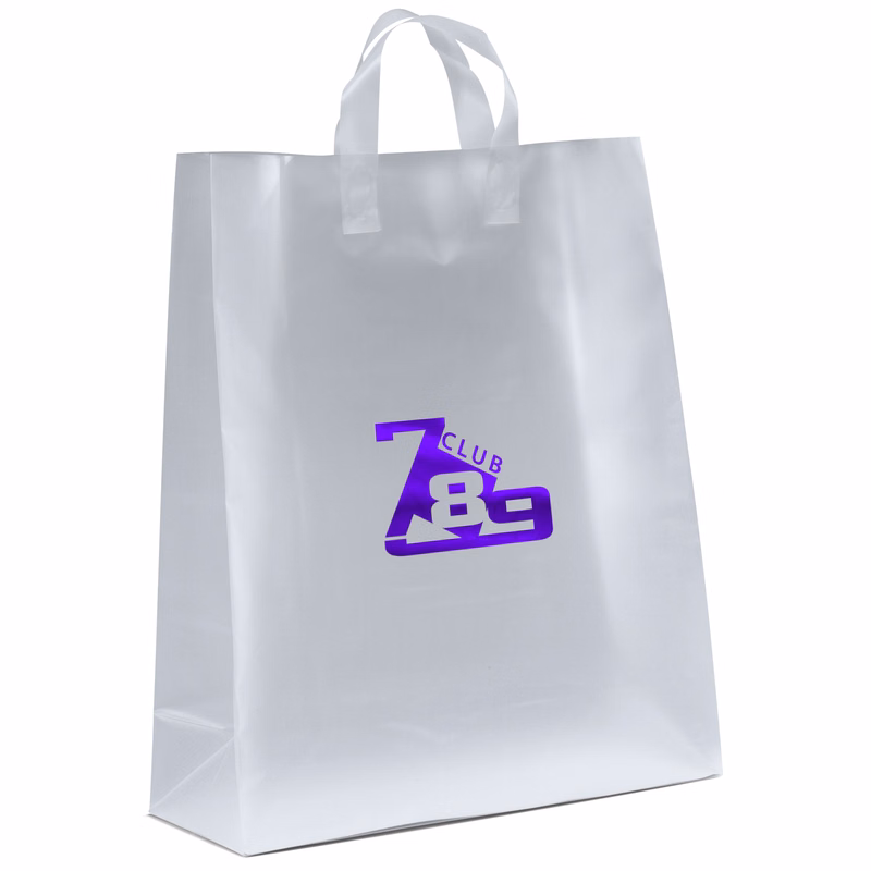 Jupiter - Frosted Shopper - Foil Print