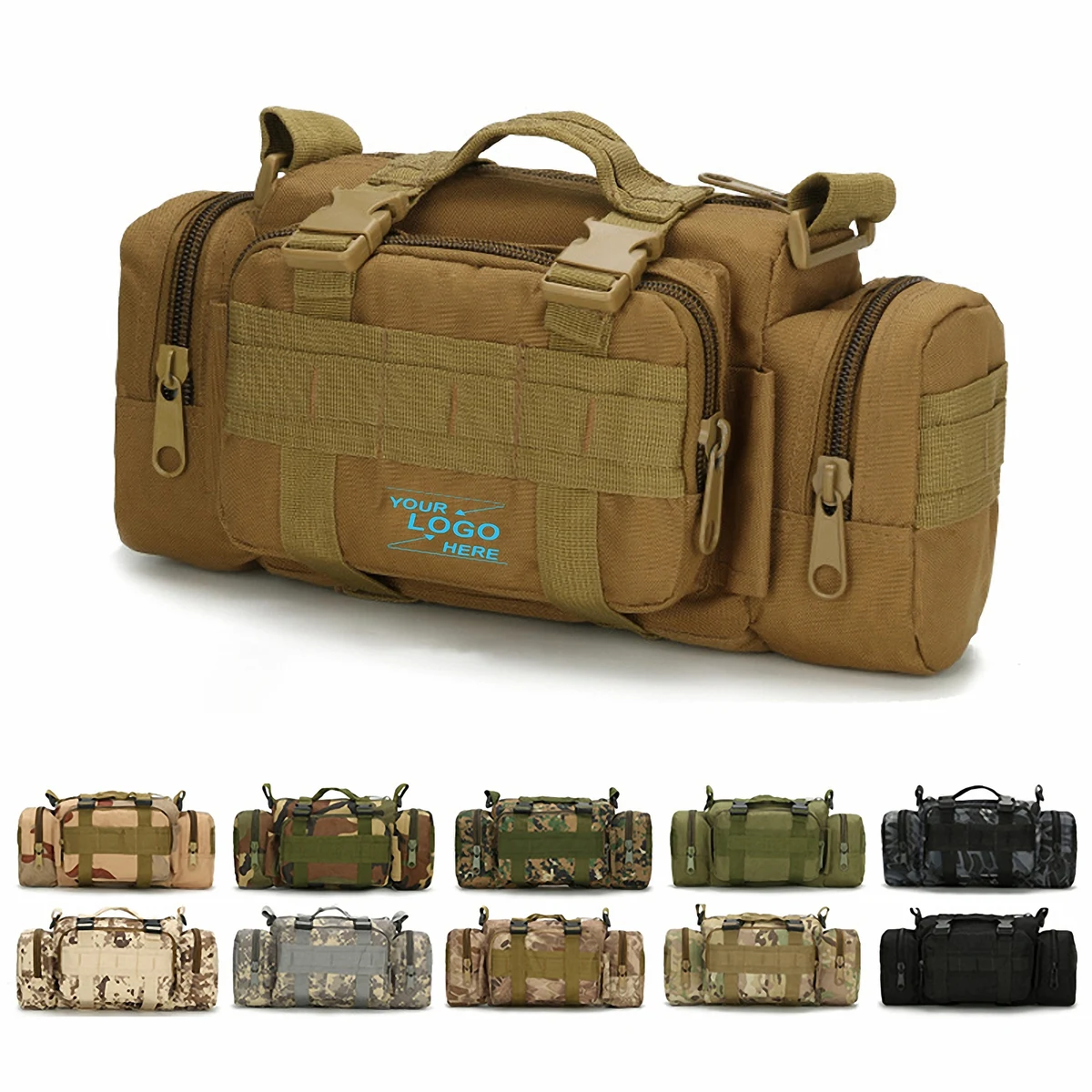 Tactical Military Waist Pack Outdoor Fishing Fanny Pack 1