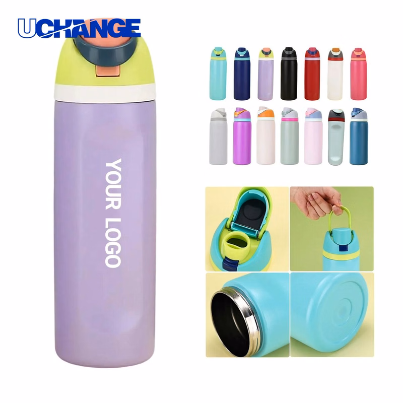 32 oz Dual-Lid 304 Stainless Steel Insulated Tumbler