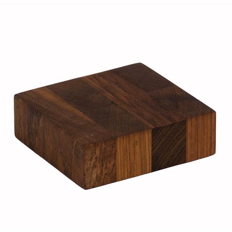 Wood Riser - 4.0 x 4.25 x 1.3 - Brazilian Cherry Edge Grain