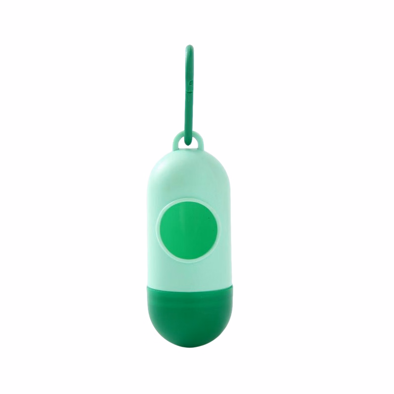 Lightweight Clip Holder With Biodegradable Refill Roll 3.7"