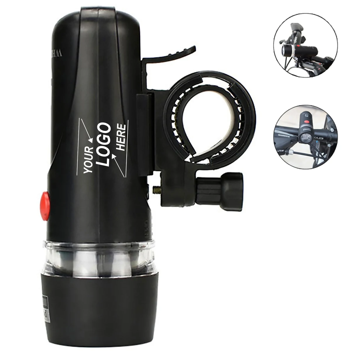 ABS LED Bicycle Headlight 1