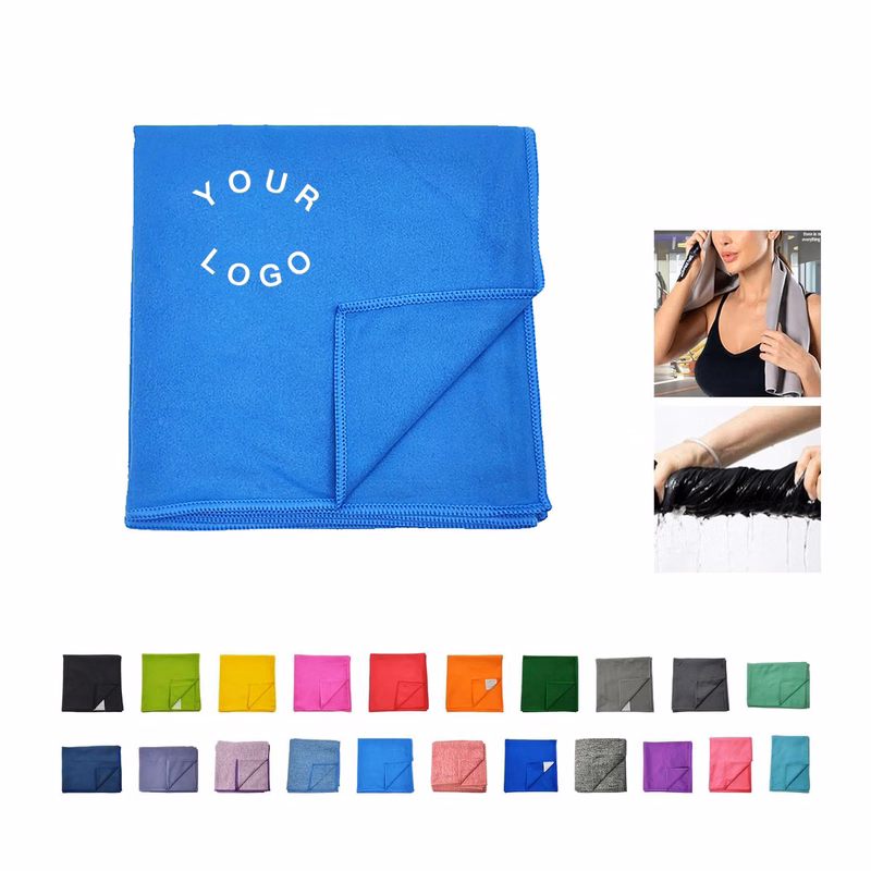 Quick Dry Microfiber Beach Towel with Lightweight Design