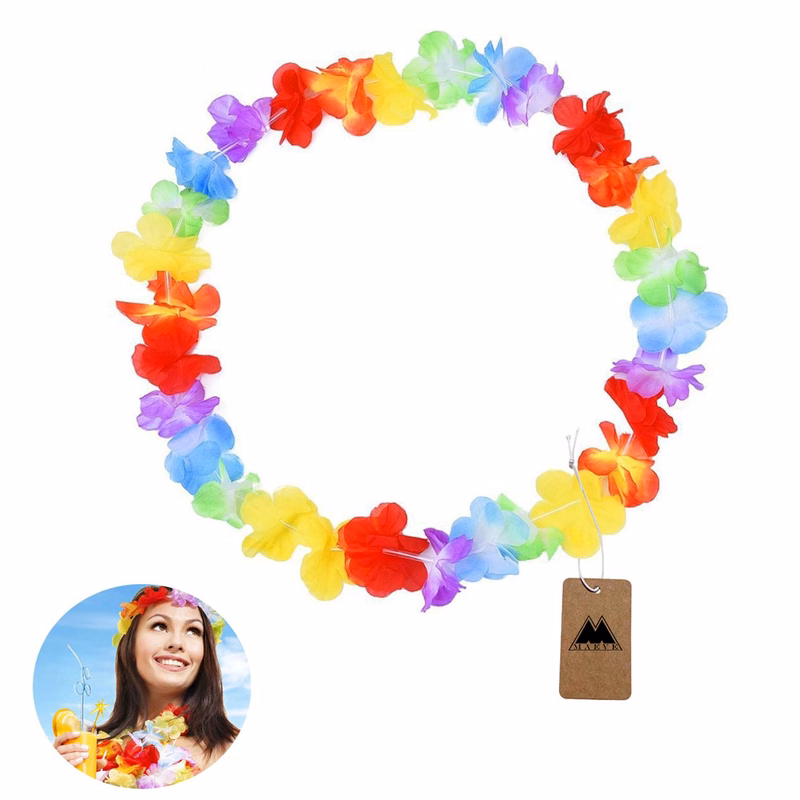 Rainbow Wreath