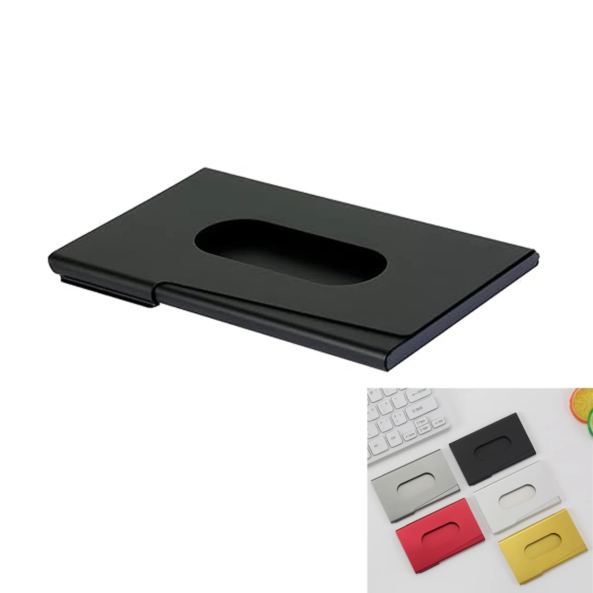 RFID Blocking Aluminum Credit Card Wallet 1