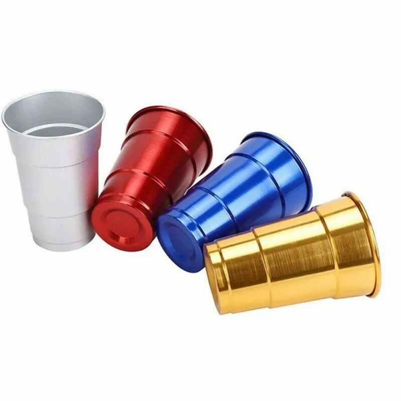 16OZ Recyclable Metal Aluminum Cup 1