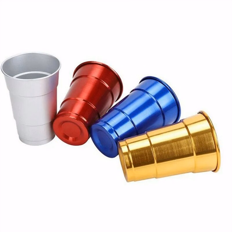 16OZ Recyclable Metal Aluminum Cup