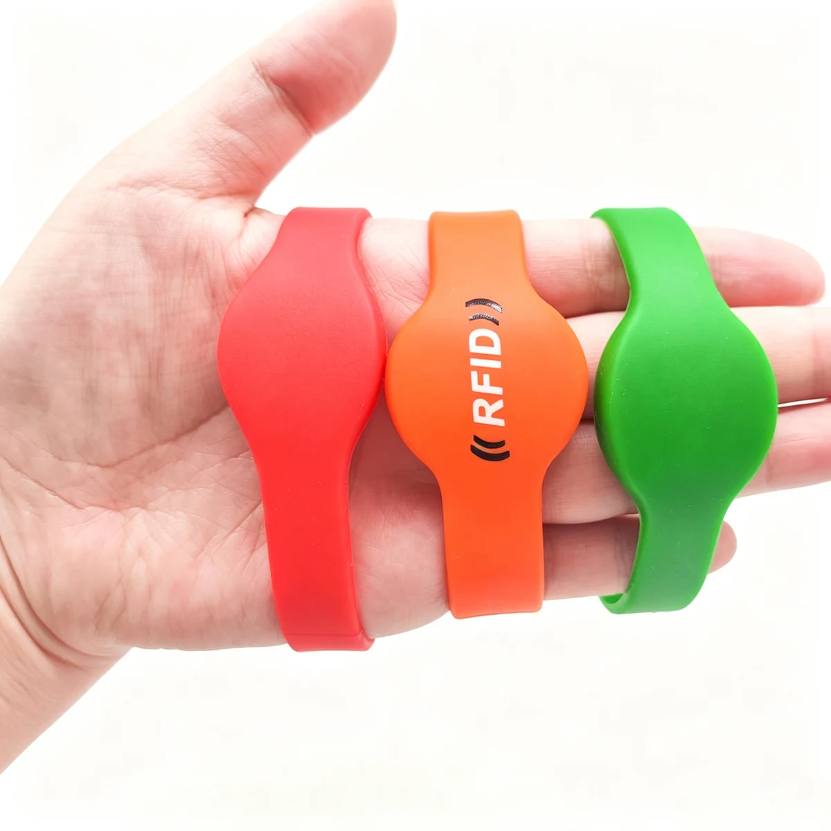 RFID Silicone Wristband Tag 1