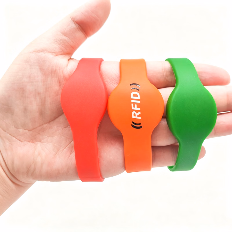RFID Silicone Wristband Tag