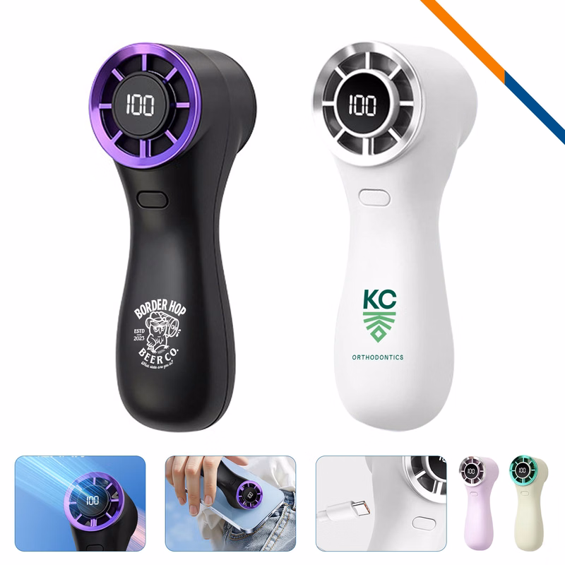 AirNimble Portable 100 Speeds Handheld Fan
