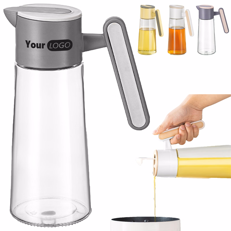 Polypropylene Automatic Opening And Closing Leak Proof Oil Pot