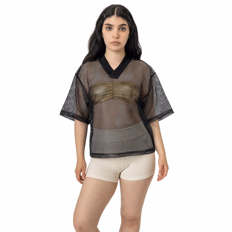 King Mesh Unisex V-Neck