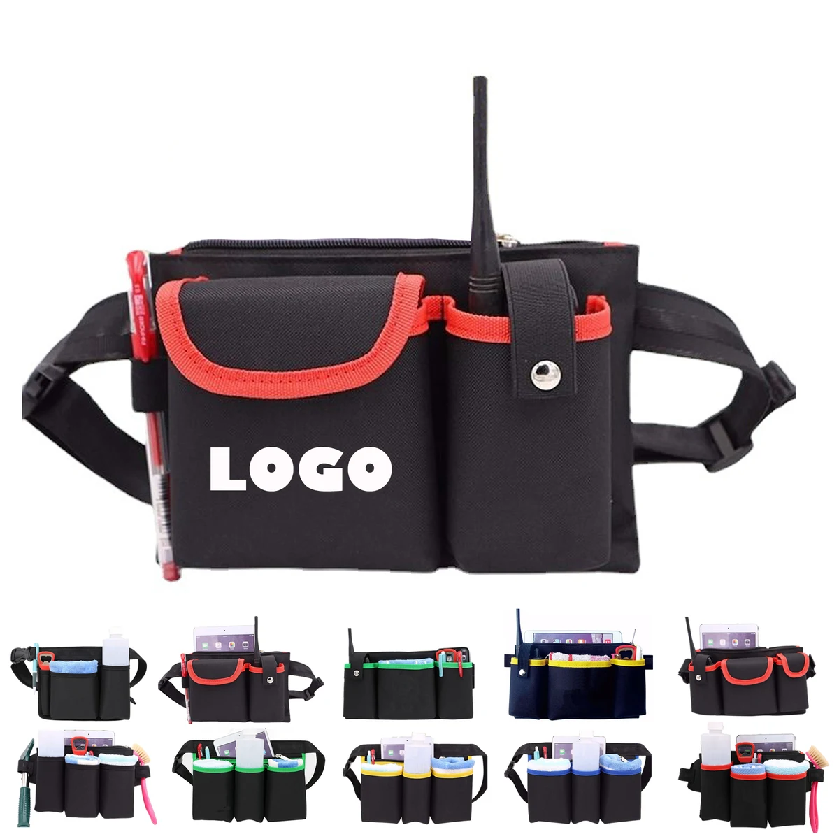 Cleaning Tools Storage Waist Pouch 1