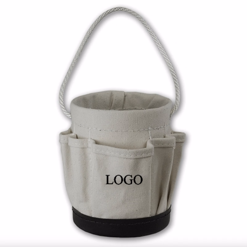 5" x 6" Mini Canvas Bucket